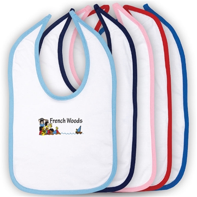 FRENCH WOODS INFANT VELCRO BIB