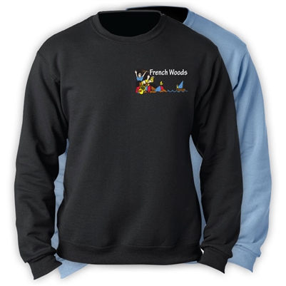 FRENCH WOODS CREW SWEATSHIRT