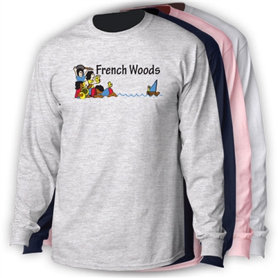 FRENCH WOODS LONGSLEEVE TEE