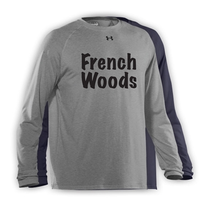 FRENCH WOODS UNDER ARMOUR LONGSLEEVE TEE