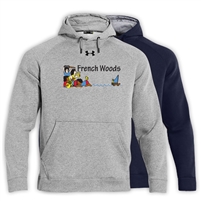 FRENCH WOODS UNDER ARMOUR HOODY