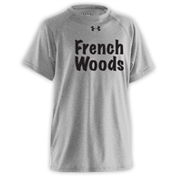 FRENCH WOODS UNDER ARMOUR TEE