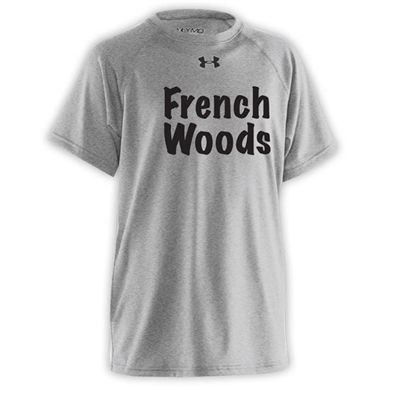 FRENCH WOODS UNDER ARMOUR TEE