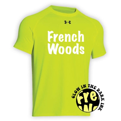 FRENCH WOODS HYPER COLOR UNDER ARMOUR TEE