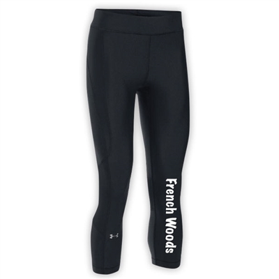 FRENCH WOODS LADIES UNDER ARMOUR HEAT GEAR ARMOUR CAPRI