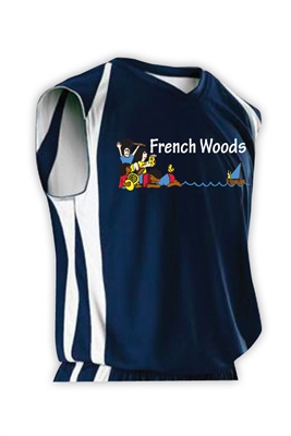 FRENCH WOODS OFFICIAL REV BASKETBALL JERSEY
