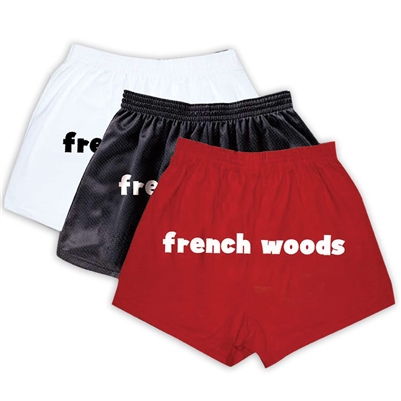 FRENCH WOODS BUTT PRINTED SHORTS "LIMITED SIZES"