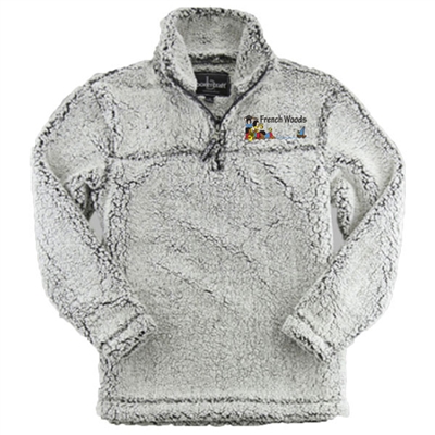 FRENCH WOODS SHERPA 1/4 ZIP PULLOVER