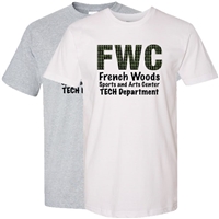 FRENCH WOODS SPORTS & ARTS TECH TEE