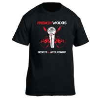 FRENCH WOODS SPORTS & ARTS ROCK TEE