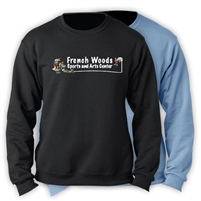 FRENCH WOODS SPORTS & ARTS CREW SWEATSHIRT