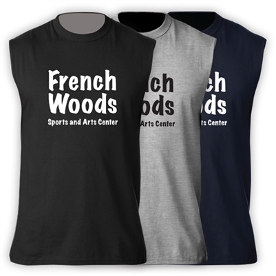 FRENCH WOODS SPORTS & ARTS SLEEVLESS TEE