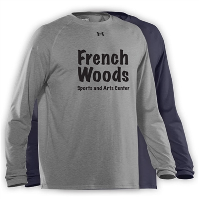 FRENCH WOODS SPORTS & ARTS UNDER ARMOUR LONGSLEEVE TEE