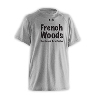 FRENCH WOODS SPORTS & ARTS UNDER ARMOUR TEE