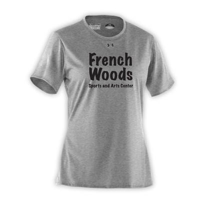 FRENCH WOODS SPORTS & ARTS LADIES UNDER ARMOUR TEE