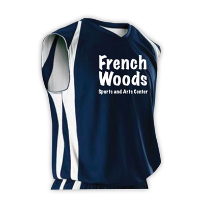 FRENCH WOODS SPORTS & ARTS OFFICIAL REV BASKETBALL JERSEY