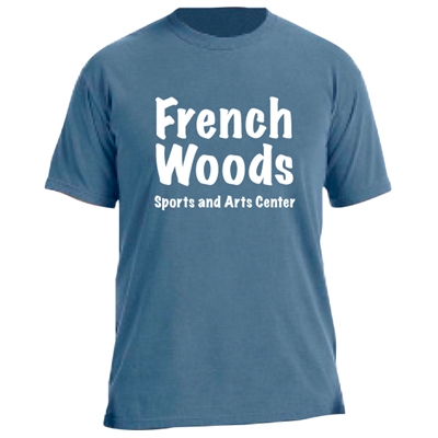 FRENCH WOODS SPORTS & ARTS VINTAGE TEE