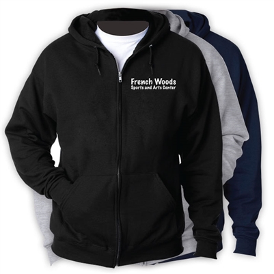 FRENCH WOODS SPORTS CAMP FULL ZIP HOODED SWEATSHIRT