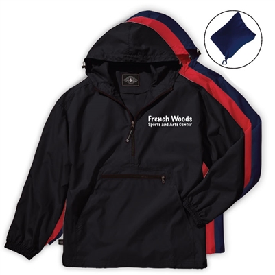 FRENCH WOODS SPORTS & ARTS PACK-N-GO PULLOVER JACKET