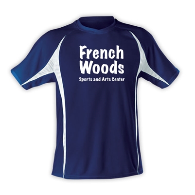 FRENCH WOODS SPORTS & ARTS SOCCER JERSEY