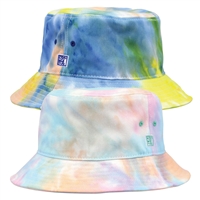 TIE DYE BUCKET HAT