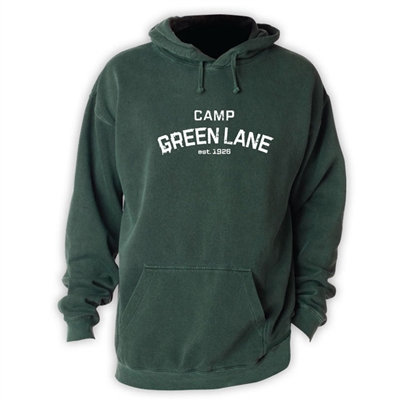 GREEN LANE VINTAGE HOODED SWEATSHIRT