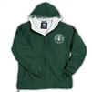 GREEN LANE FULL ZIP JACKET WITH HOOD