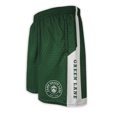 GREEN LANE SUBLIMATED BASKETBALL SHORTS