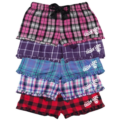 GREEN LANE RUFFLE BOXERS