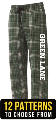 GREEN LANE FLANNEL PANTS
