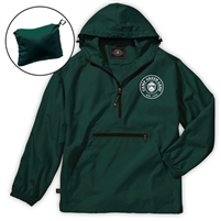 GREEN LANE PACK-N-GO PULLOVER JACKET