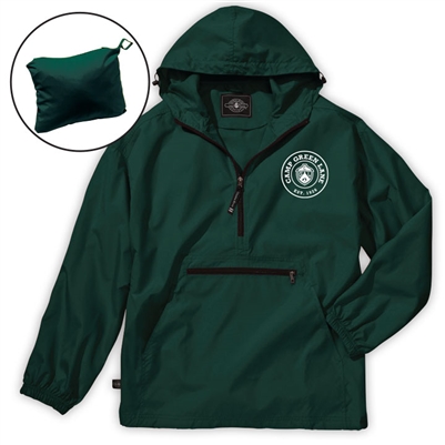 GREEN LANE PACK-N-GO PULLOVER JACKET