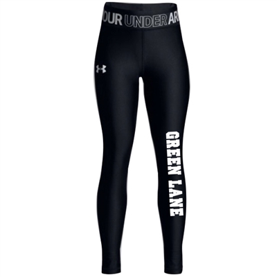 GREEN LANE GIRLS UNDER ARMOUR HEAT GEAR LEGGING