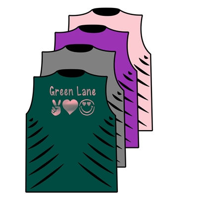 GREEN LANE ANGLED CUT TEE BY ALI & JOE