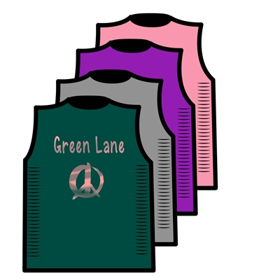 GREEN LANE CUT OUT SIDE TEE BY ALI & JOE