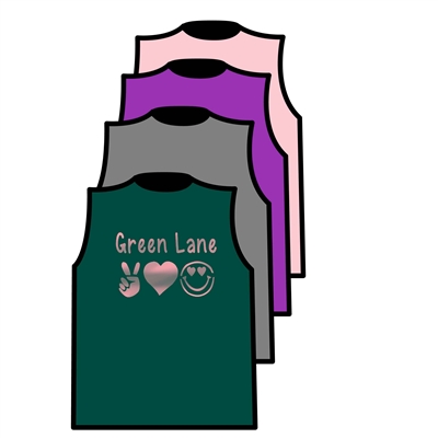 GREEN LANE MUSCLE TEE BY ALI & JOE