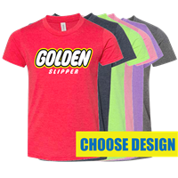 GOLDEN SLIPPER GRAPHIC TEE