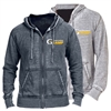 GOLDEN SLIPPER UNISEX BURNOUT HOODY