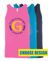 GOLDEN SLIPPER CUSTOM JERSEY TANK