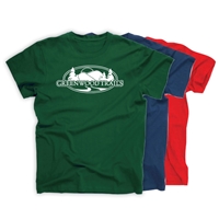 GREENWOOD TRAILS CAMP TEE