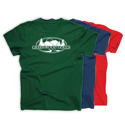 GREENWOOD TRAILS CAMP TEE