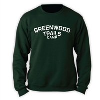 GREENWOOD TRAILS OFFICIAL CREW SWEATSHIRT