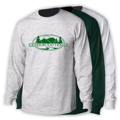 GREENWOOD TRAILS LONGSLEEVE TEE