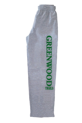 GREENWOOD TRAILS OPEN BOTTOM SWEATPANTS WITH POCKETS