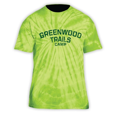 GREENWOOD TIE DYE TEE