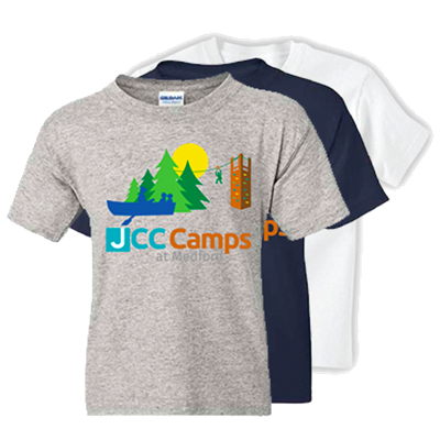 JCC CAMPS <u><b>At Medford</b></u> TODDLER COTTON CAMP TEE