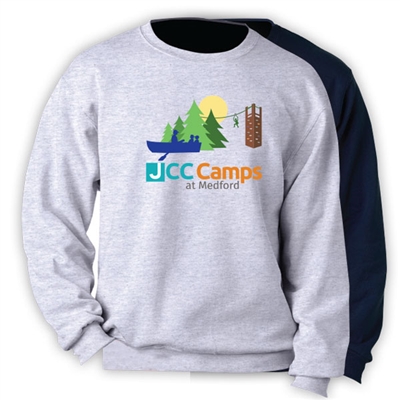 JCC CAMPS <u><b>At Medford</b></u> CREW SWEATSHIRT