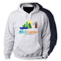 JCC CAMPS <u><b>At Medford</b></u> OFFICIAL HOODED SWEATSHIRT