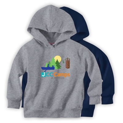 JCC CAMPS <u><b>At Medford</b></u> OFFICIAL TODDLER HOODED SWEATSHIRT