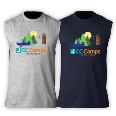 JCC CAMPS <u><b>At Medford</b></u> SLEEVLESS TEE